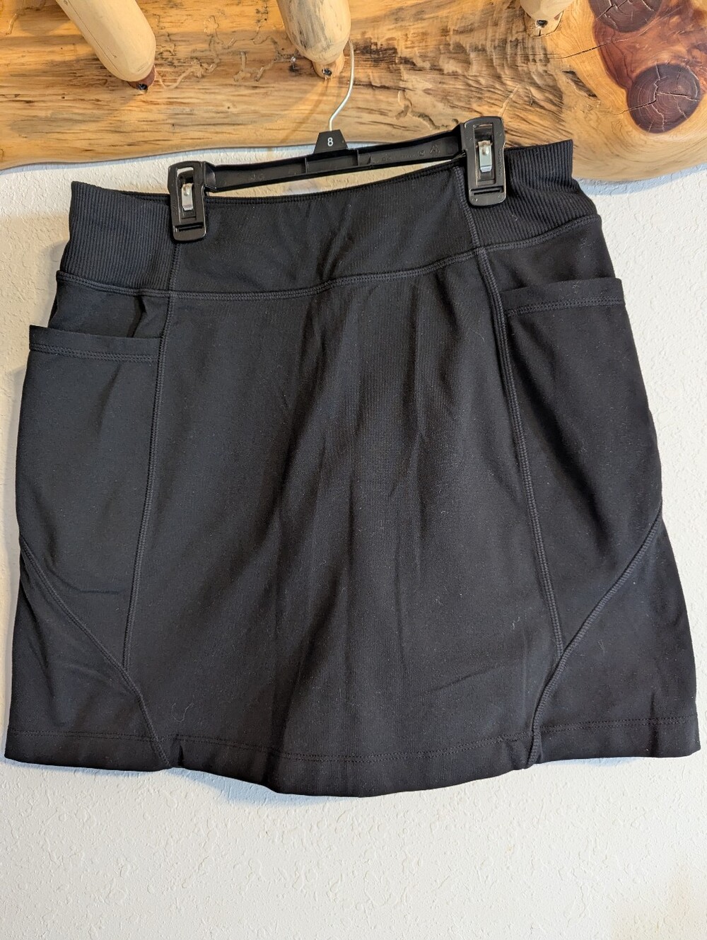 Ladies Black Athleta Skorts Size Medium